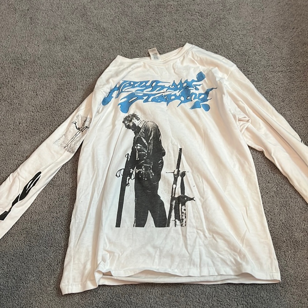 Post malone concert long sleeve